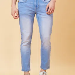 Being Human Men Heavy Fade Clean Look Stretchable Jeans-picture-25