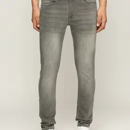 Pepe Jeans Men Skinny Fit Clean Look Heavy Fade Stretchable Jeans image 1