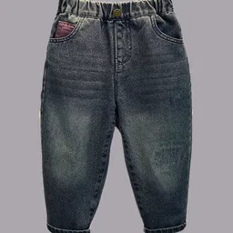 StyleCast Boys Blue Relaxed Fit Heavy Fade Jeans-picture-37