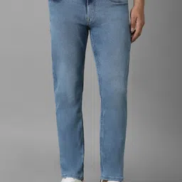 Louis Philippe Jeans Men Slim Fit Heavy Fade Jeans-image-8
