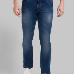 Parx Men Blue Tapered Fit Light Fade Jeans-picture-47