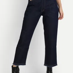 AngelFab Women Jean Straight Fit High-Rise Cotton Jeans-picture-35