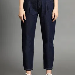 AngelFab Women Jean Straight Fit High-Rise Cotton ????Jeans-image-68