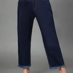 AngelFab Women Jean Straight Fit Mid-Rise Jeans-image-67