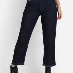 AngelFab Women Jean Straight Fit High-Rise Cotton Jeans-image-58
