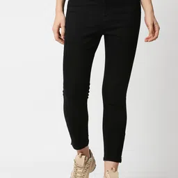 Pepe Jeans Women Black Skinny Fit High-Rise Jeans-picture-20