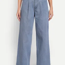 BAESD Women Jean Relaxed Fit Mid-Rise Cotton Jeans-picture-28