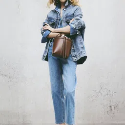 H&M Women Slim Straight High Ankle Jeans-picture-27