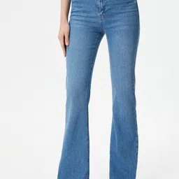 Koton Women Mid-Rise Clean Look Light Fade Stretchable Jeans-picture-27