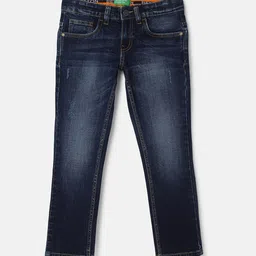 United Colors of Benetton Boys Slim Fit Light Fade Jeans-picture-16