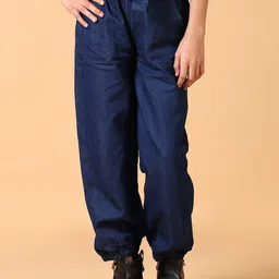 V-Mart Girls Cotton Light Fade Jeans-picture-40