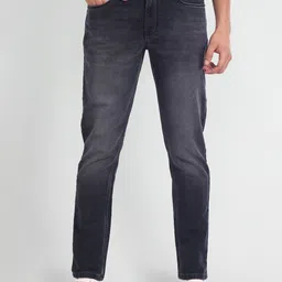 Flying Machine Men Black Slim Fit Light Fade Stretchable Jeans-image-18