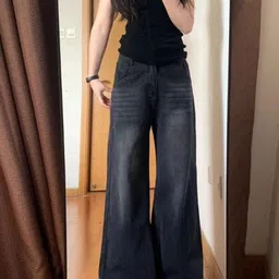 StyleCast Women Bootcut Mid-Rise Cotton Light Fade Jeans-picture-27