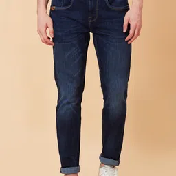 Being Human Men Slim Fit Light Fade Jeans-picture-36