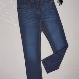 Pantaloons Junior Boys Slim Fit Light Fade Jeans-picture-4
