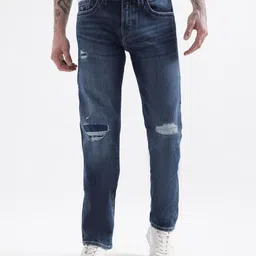 True Religion Men SN Geno Slim Fit Mildly Distressed Light Fade Jeans-picture-19