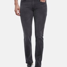 People Men Grey Slim Fit Light Fade Jeans-picture-15