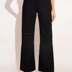 20Dresses Women Black High-Rise Stretchable Jeans-picture-12
