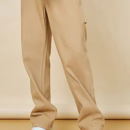 Styli Men Carpenter Fit Soft Functional Mid Wash Jeans-image-81