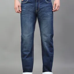 LOUIS STITCH Men Slim Fit Light Fade Clean Look Stretchable Jeans-picture-31