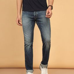 Wrangler Men Millard Straight Fit Heavy Fade Stretchable Jeans-picture-36