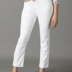 SHOWOFF Women High-Rise Stretchable Jeans-image-20