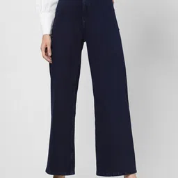 Vero Moda Women Wide Leg High-Rise Clean Look Stretchable Jeans-image-26
