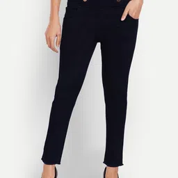 AngelFab Women Jean Skinny Fity High-Rise Stretchable Cotton Jeans-picture-25