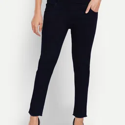 AngelFab Women Slim Fit Mid-Rise Stretchable Jeans-picture-24