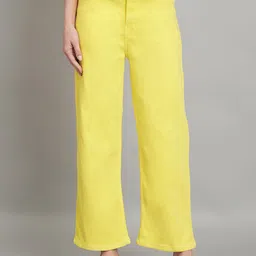 AngelFab Women Jean Relaxed Fit High-Rise Clean Look Cotton Jeans-image-21