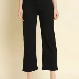 AngelFab Women Jean Straight Fit High-Rise Stretchable Cotton Jeans-picture-33