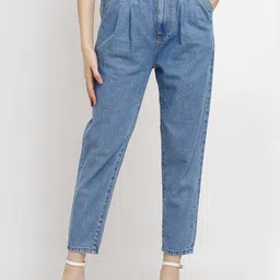 Global Republic Women Comfort High-Rise Stretchable Jeans-image-22