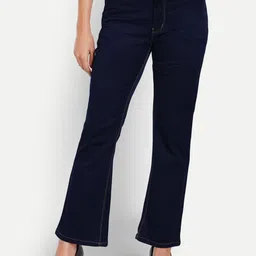 BAESD Women Jean Bootcut High-Rise Stretchable Jeans-picture-39