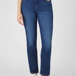 Wrangler Women Straight Fit High-Rise Light Fade Stretchable Jeans-picture-30