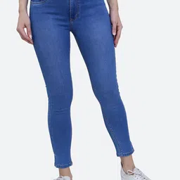 FCK-3 Women Hottie High-Rise Clean Look Light Fade Cropped Stretchable Jeans-image-94