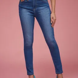 Miss Chase Women Skinny Fit High-Rise Jeans-picture-10