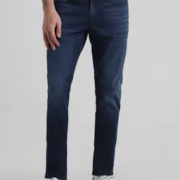 Jack & Jones Men Clark Slim Fit Light Fade Stretchable Jeans-picture-24