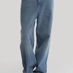 Snitch Men Comfort Relaxed Fit Heavy Fade Stretchable Jeans-picture-11