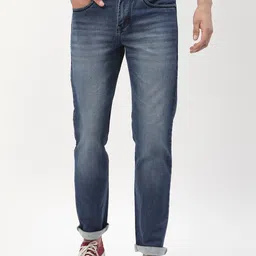 TNG Men Blue Slim Fit Light Fade Stretchable Jeans-picture-32