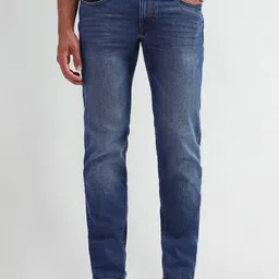 U.S. Polo Assn. Denim Co. Men Classic Slim Fit Light Fade Stretchable Jeans-image-51