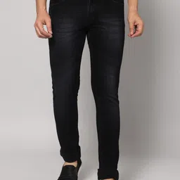 RJ Denim Men Slim Fit Mid-Rise Light Fade Stretchable Jeans-picture-38