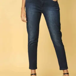 Bottums Women Skinny Fit Light Fade Stretchable Cropped Jeans-picture-22