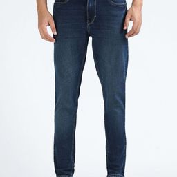 Flying Machine Men Skinny Fit Mid-Rise Clean Look Light Fade Stretchable Jeans-picture-16