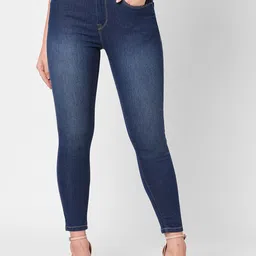 all about you Women Skinny Fit Light Fade Stretchable Jeans-image-20
