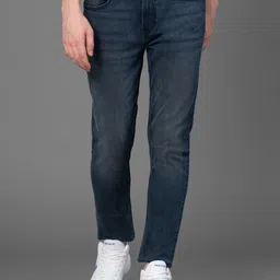 Red Tape Men Light Fade Acid Wash Stretchable Jeans-picture-10