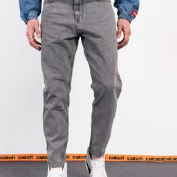 catch Men Slim Fit Stretchable Jeans image 1
