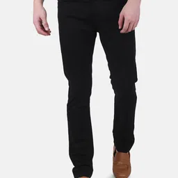 Duke Men Slim Fit Clean Look Cotton Stretchable Stretchable Jeans image 1