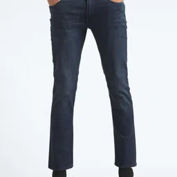 Flying Machine Men Tapered Fit Clean Look Stretchable Jeans-picture-39