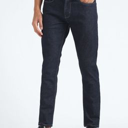 Flying Machine Men Tapered Fit Stretchable Clean Look Jeans-picture-40