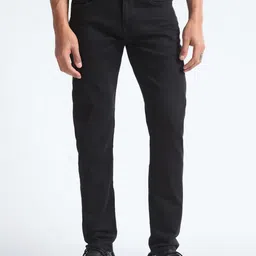 Flying Machine Men Slash Slim Tapered Fit Rinsed Mid-Rise Stretchable Jeans-picture-27